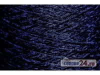 Микросинель толщиной 1,7 мм, 10 метров, цвет тёмно-синий